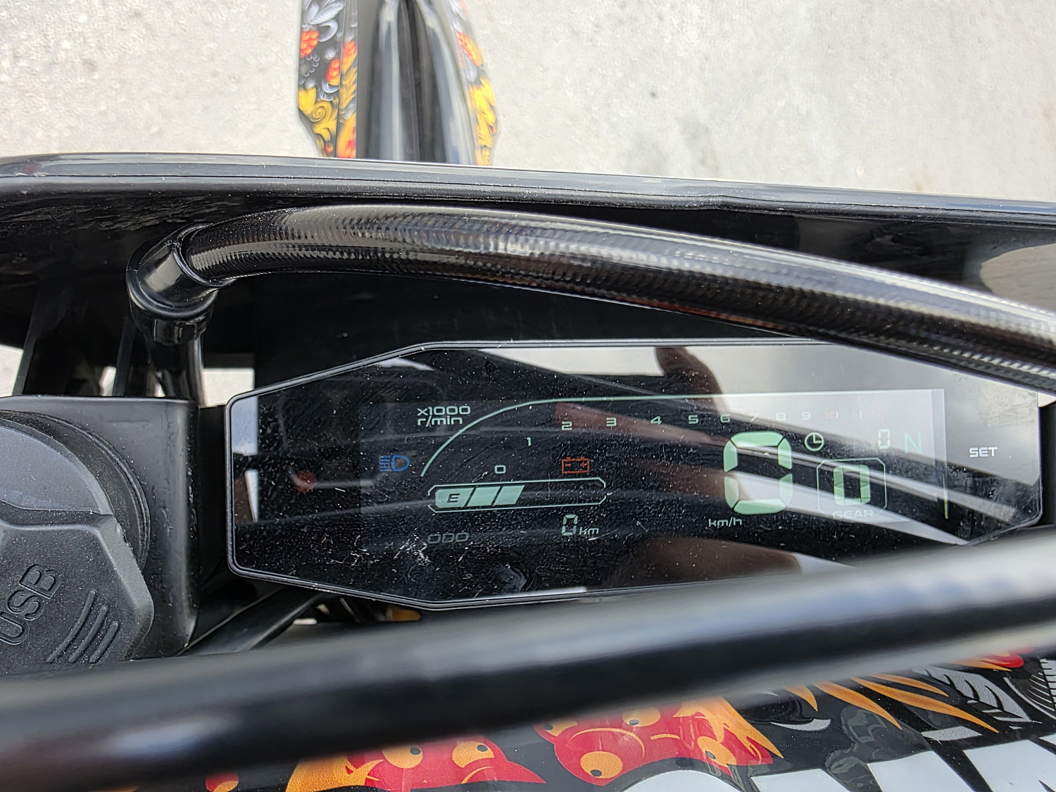 Кроссовый мотоцикл PROMAX MX280 в Рязани