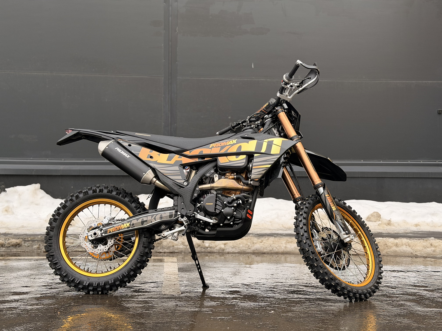 Кроссовый мотоцикл PROMAX BLACKOUT NB300 ENDURO в Рязани