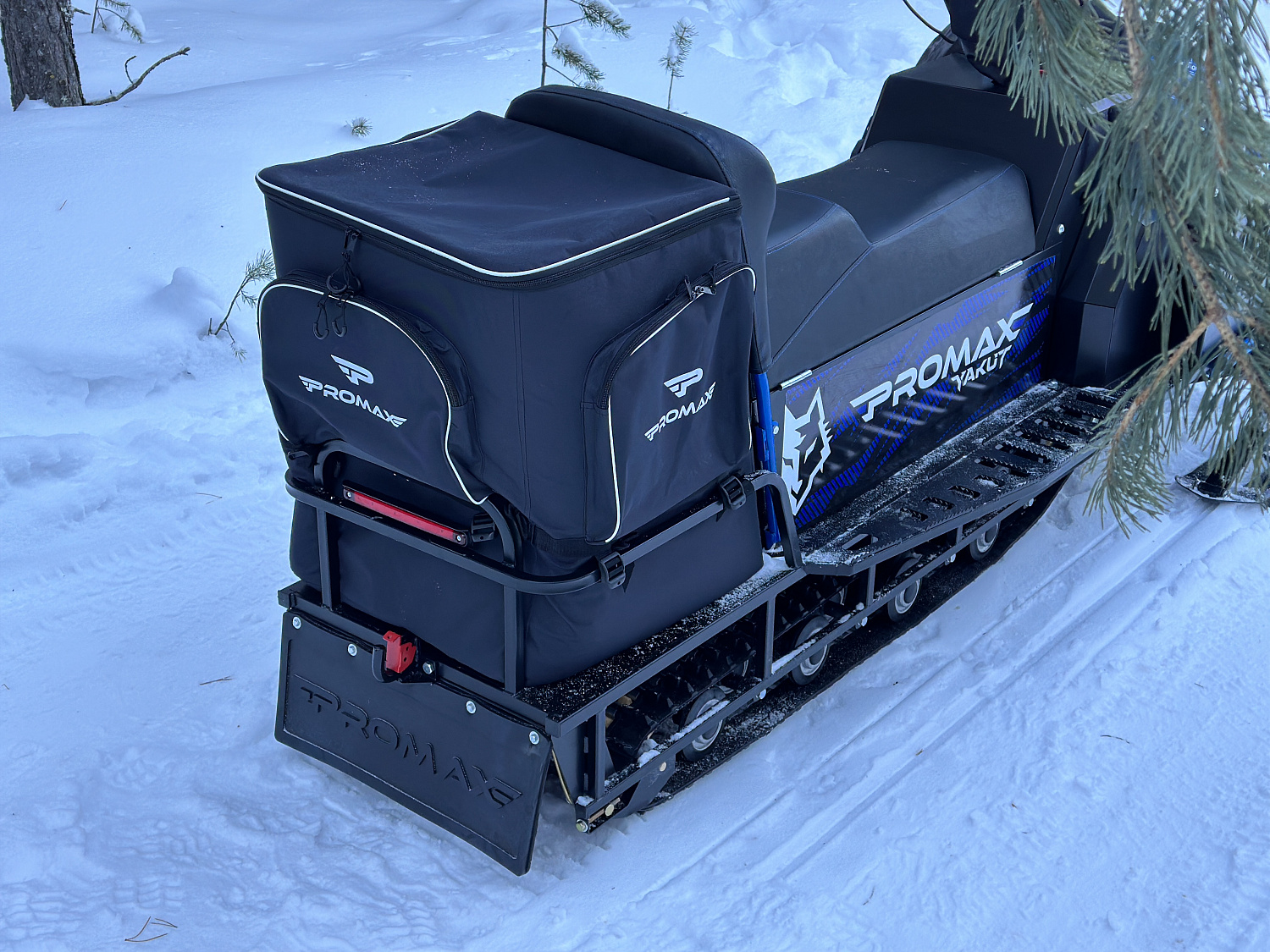 Снегоход PROMAX YAKUT 500 LONG 2.0 4T 29 в Рязани