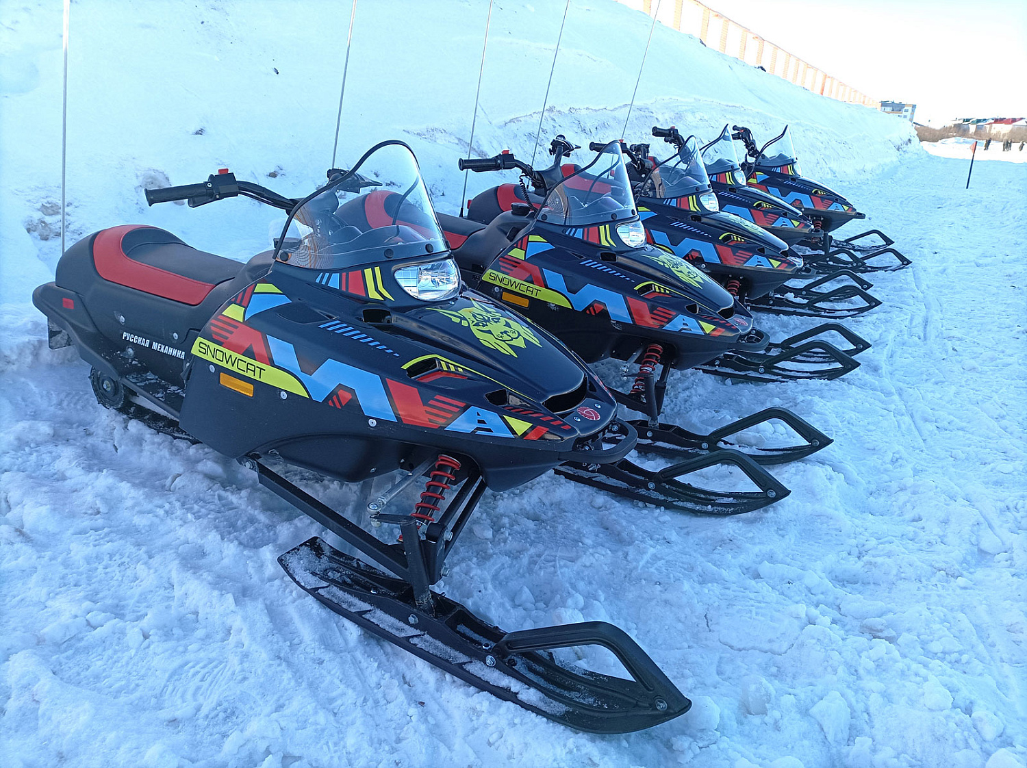 Снегоход РМ ТАЙГА РЫСЬ в Рязани