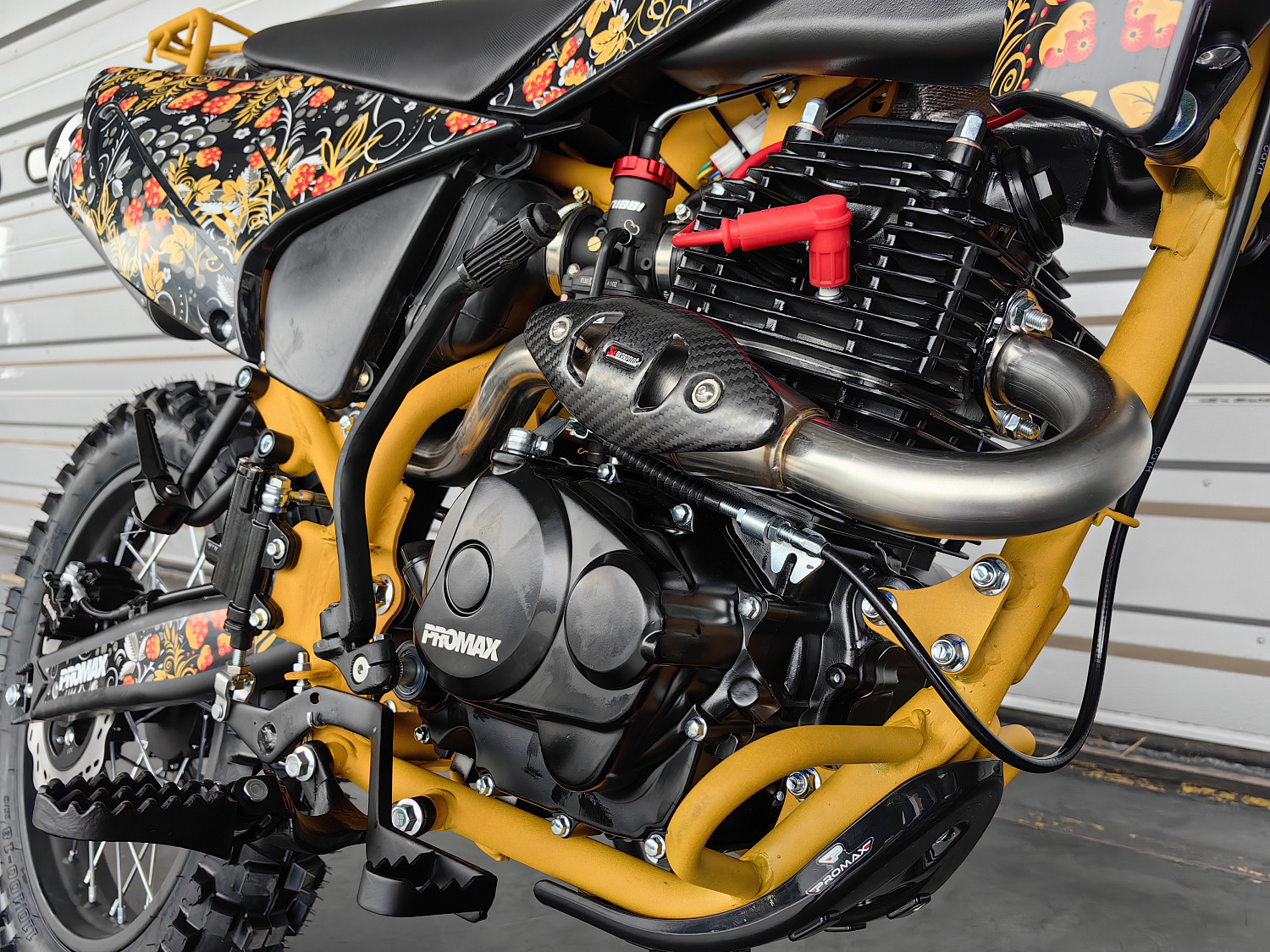 Кроссовый мотоцикл PROMAX MX280 в Рязани