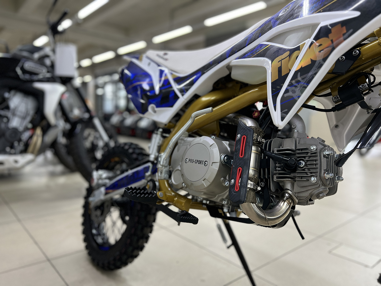 Мотоцикл (питбайк) PROMAX FIDET (ФАЙДЕТ) 145E PRO 17/14 в Рязани