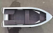 Алюминиевая лодка Wyatboat-390 Р NEW в Рязани