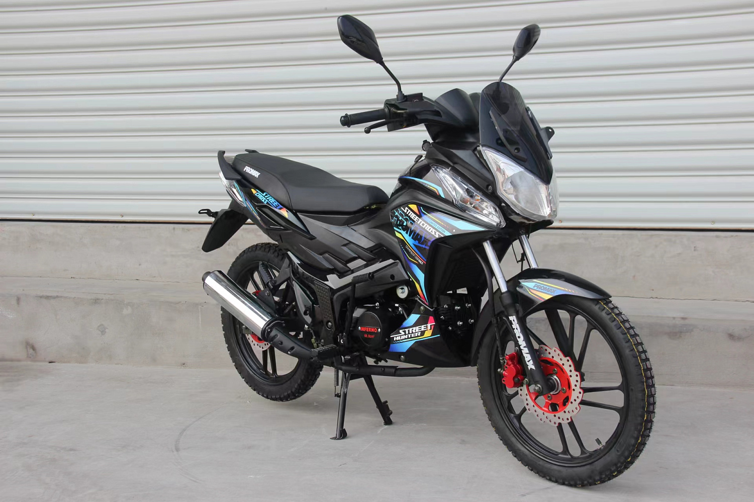 Мопед PROMAX STREET CROSS MAX 150 (49) в Рязани