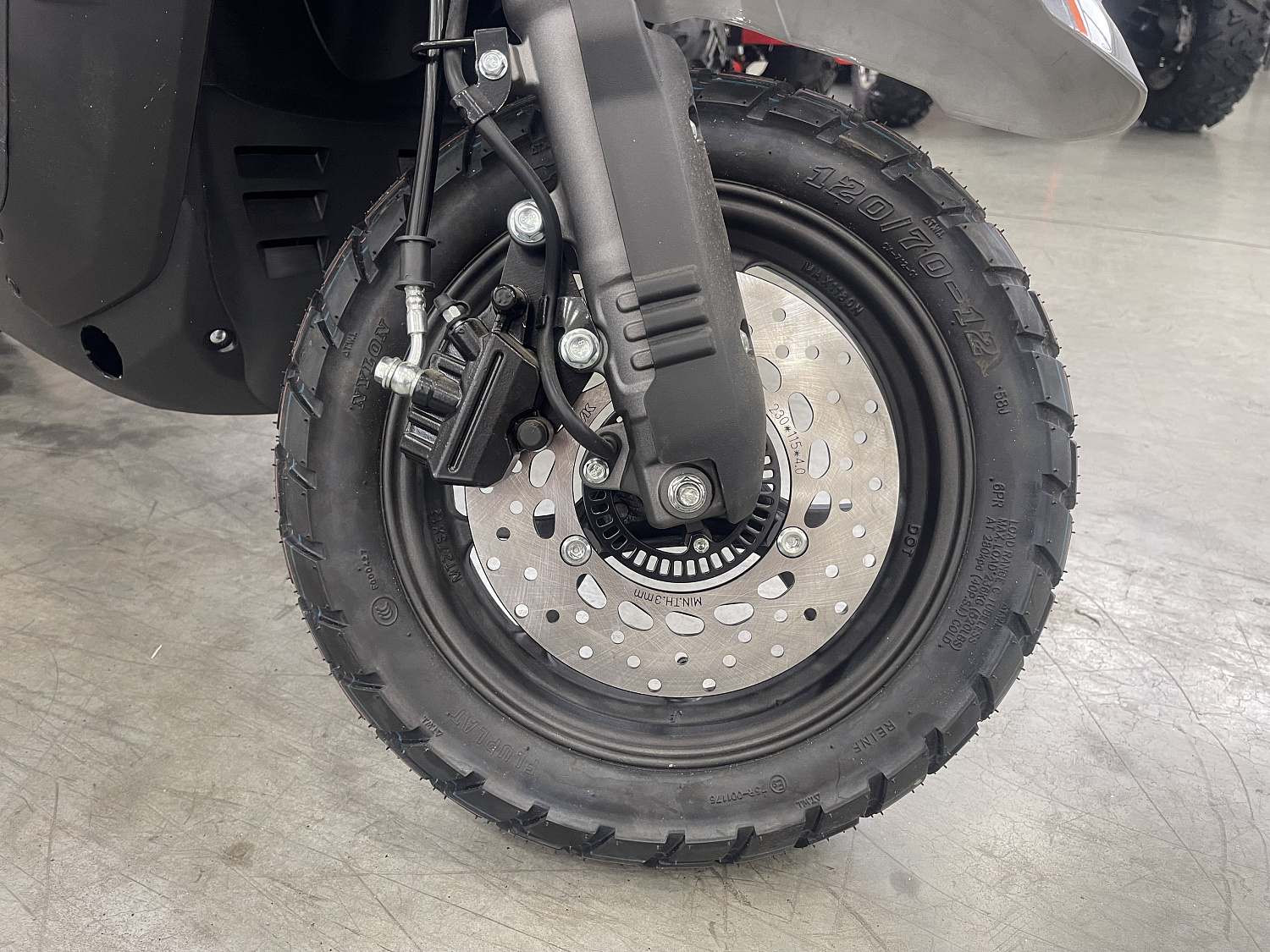 Скутер PROMAX STALKER 240(49) в Рязани