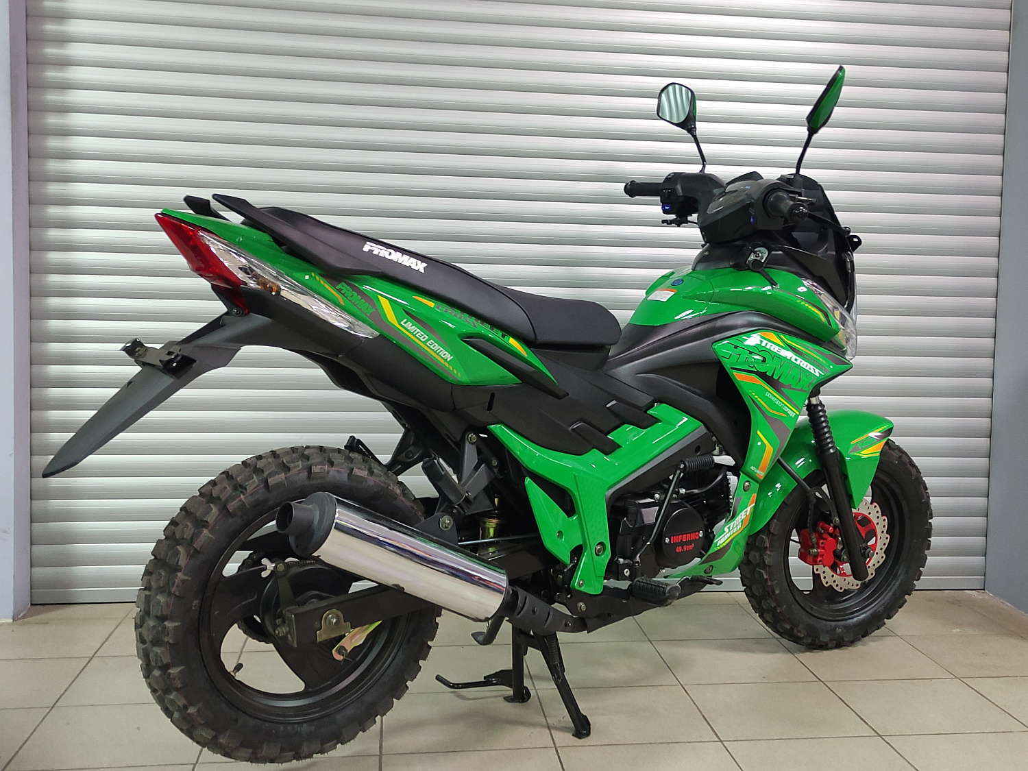 Мопед PROMAX STREET CROSS 150 (49) в Рязани