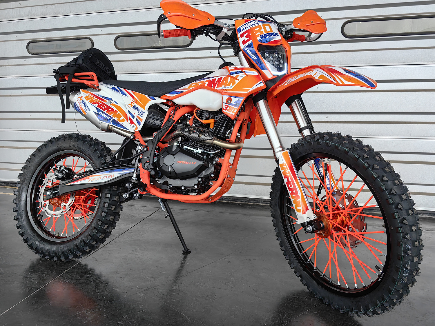 Кроссовый мотоцикл PROMAX INFERNO 380 (4 valves, 6 gears) в Рязани