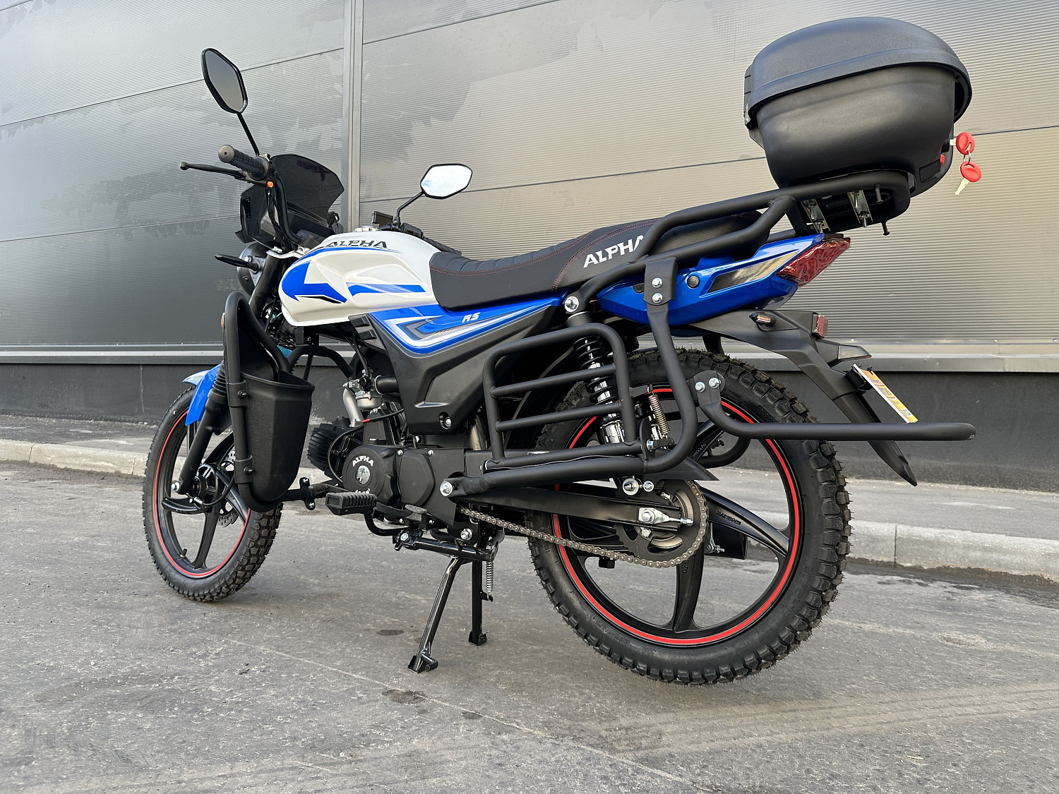 Мопед PROMAX ALPHA CITYBOX 150(49) в Рязани