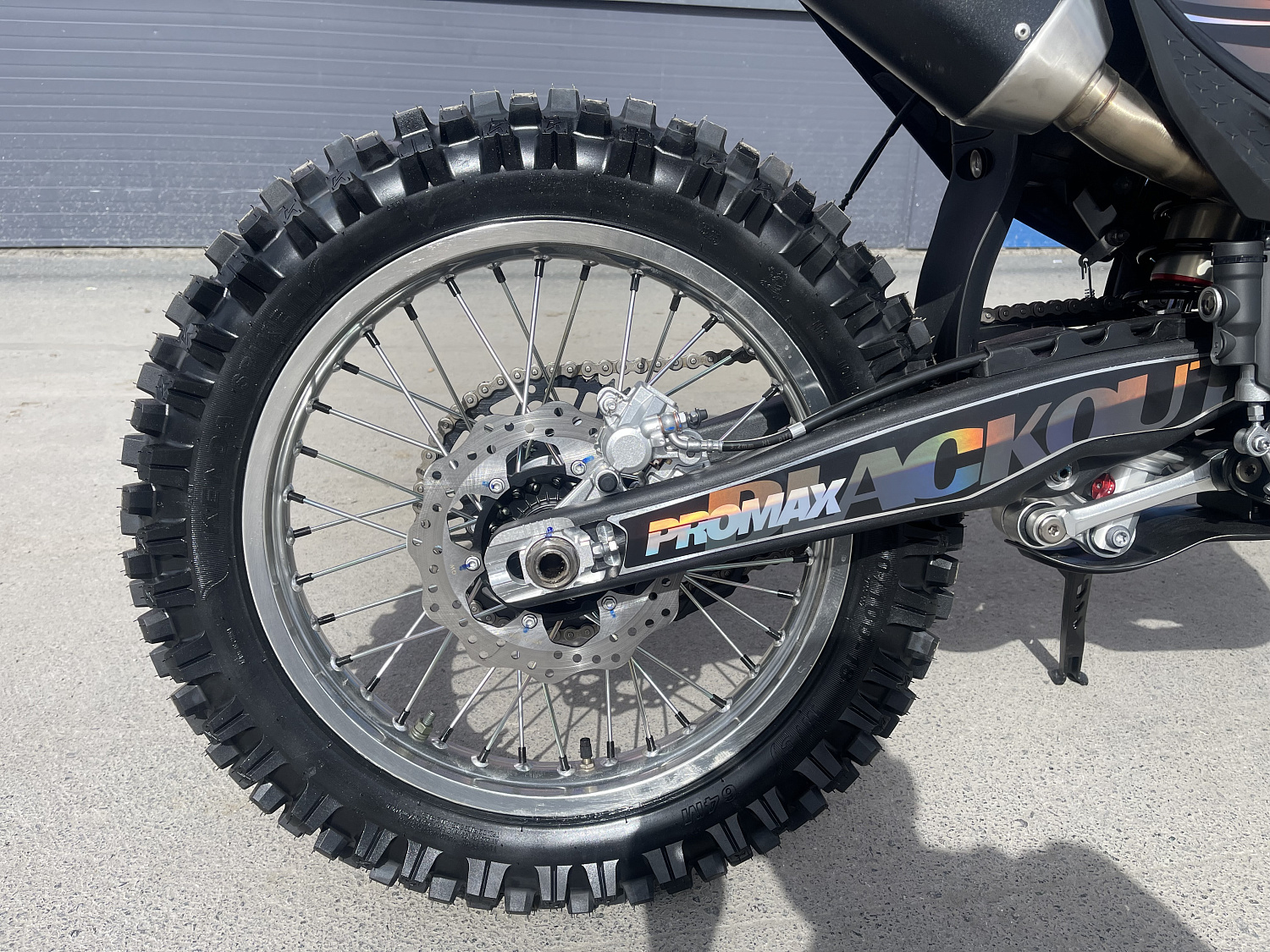 Кроссовый мотоцикл PROMAX BLACKOUT YBS300 ENDURO в Рязани