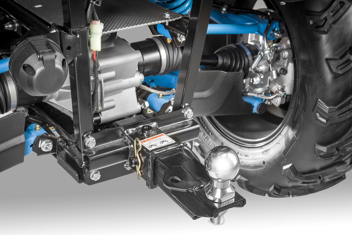  Квадроцикл Segway SNARLER AT6 LE в Рязани