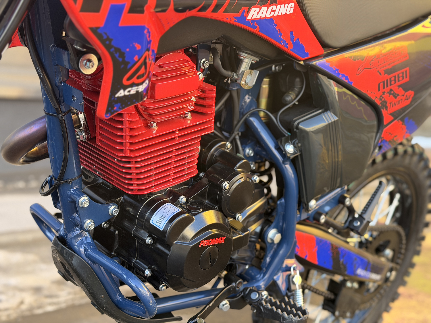 Кроссовый мотоцикл PROMAX MX280 в Рязани