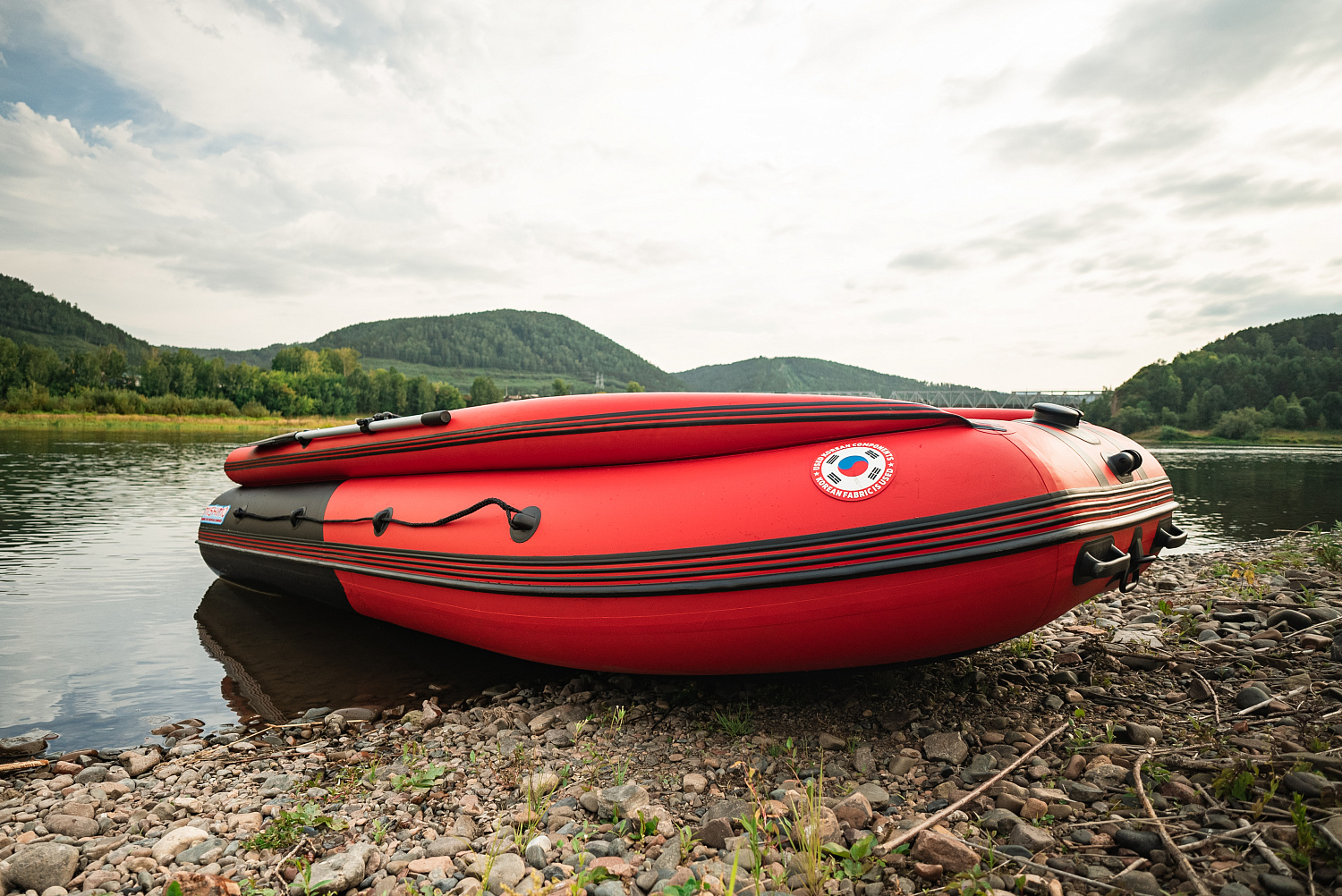 Лодка MISHIMO RIVER FJET PRO 410  под водомет в Рязани