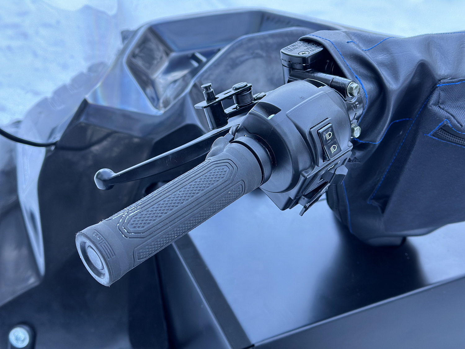 Снегоход PROMAX YAKUT 500 LONG 2.0 4T 29 в Рязани