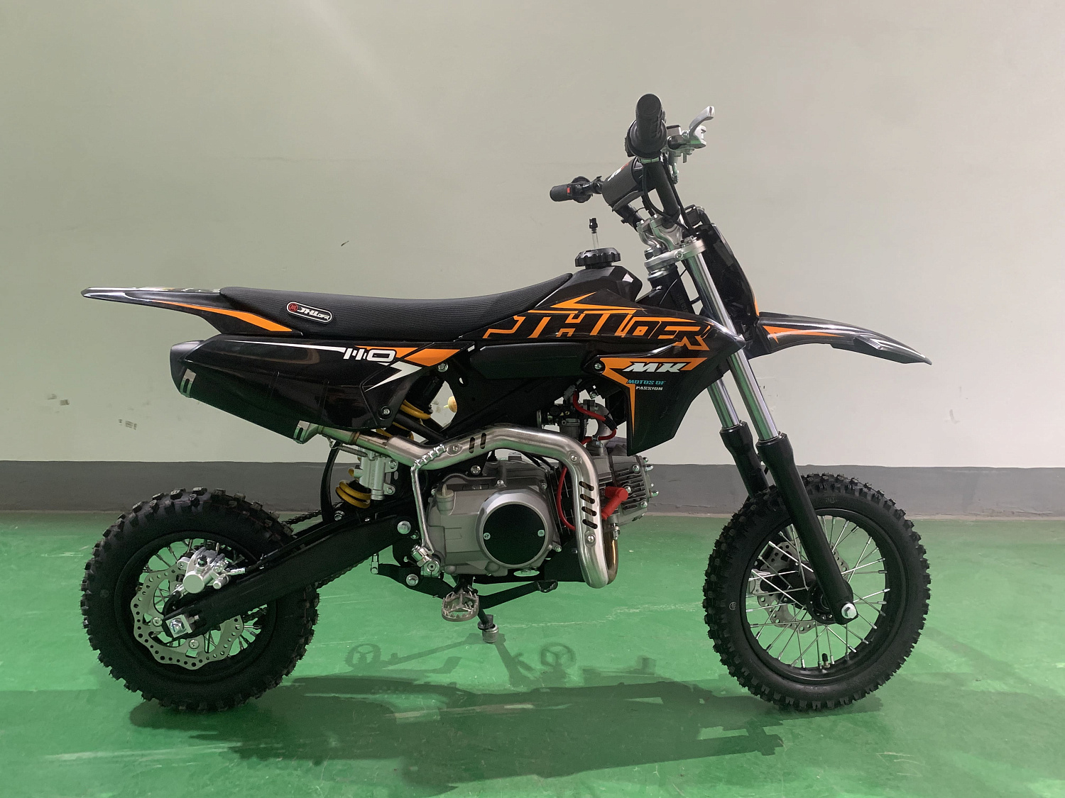 Питбайк JHLMOTO JHL MK110 (12/10) в Рязани