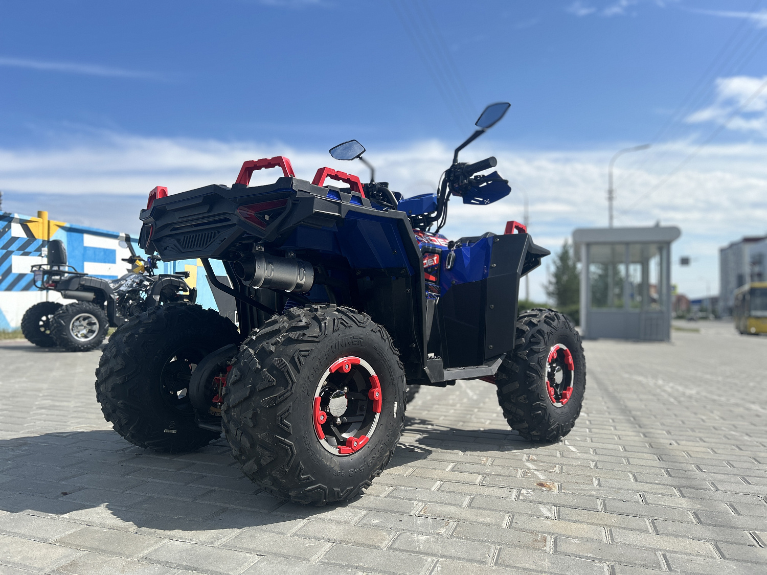 Квадроцикл FAIDET URBAN 150 в Рязани