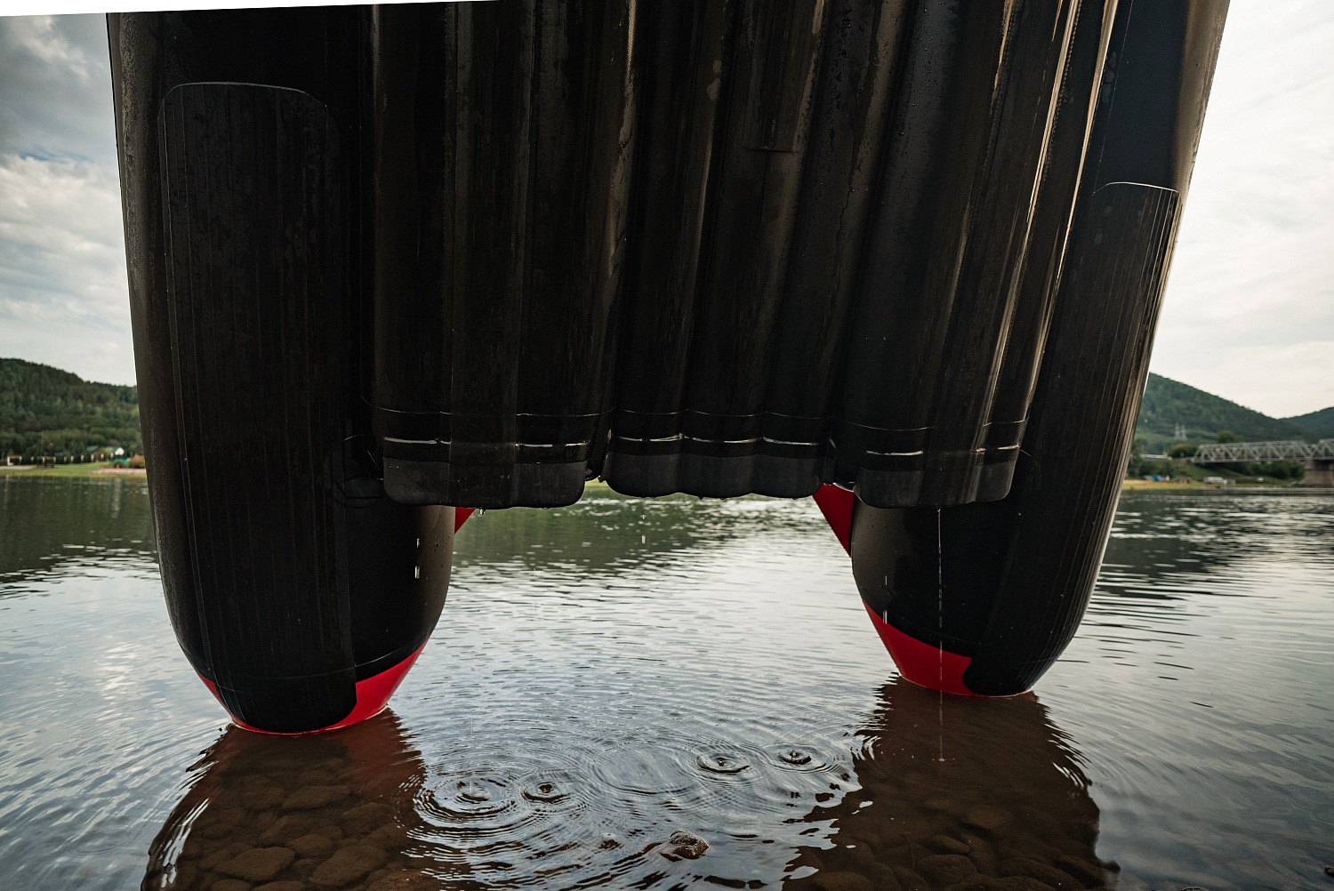 Лодка MISHIMO RIVER FJET PRO 410  под водомет в Рязани