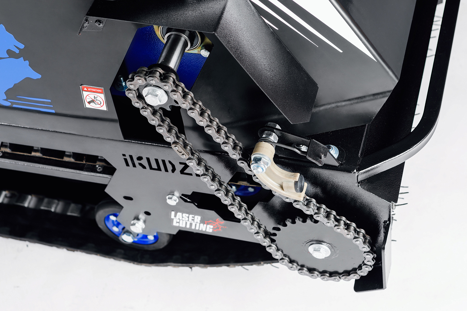 МОТОБУКСИРОВЩИК IKUDZO LONG 2.0 1700/500 EKR19 в Рязани