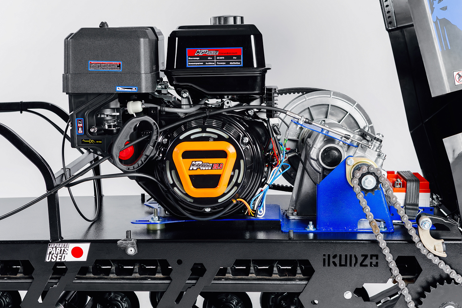 МОТОБУКСИРОВЩИК IKUDZO LONG 2.0 1700/500 EKR19 в Рязани