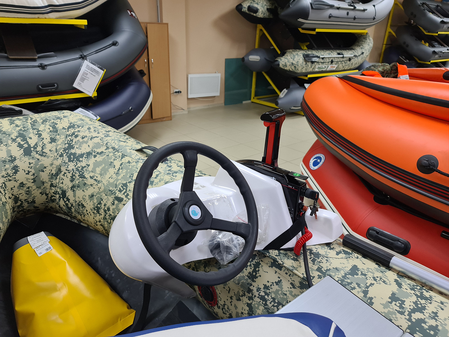 КОНСОЛЬ ПЛАСТИКОВАЯ ДЛЯ ДУ в Рязани