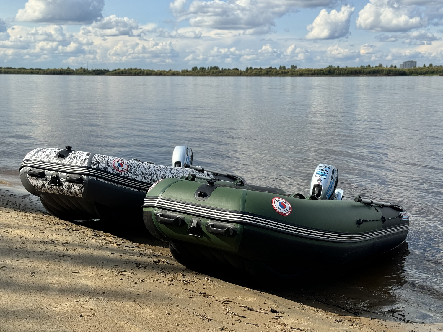 Лодка MISHIMO BIG FLOOR 420 в Рязани