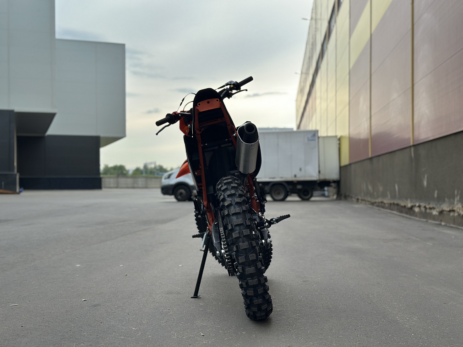 Кроссовый мотоцикл PROMAX MX280 в Рязани