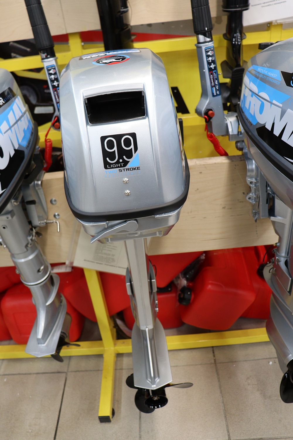 Лодочный мотор PROMAX SP9.9FHS LIGHT в Рязани