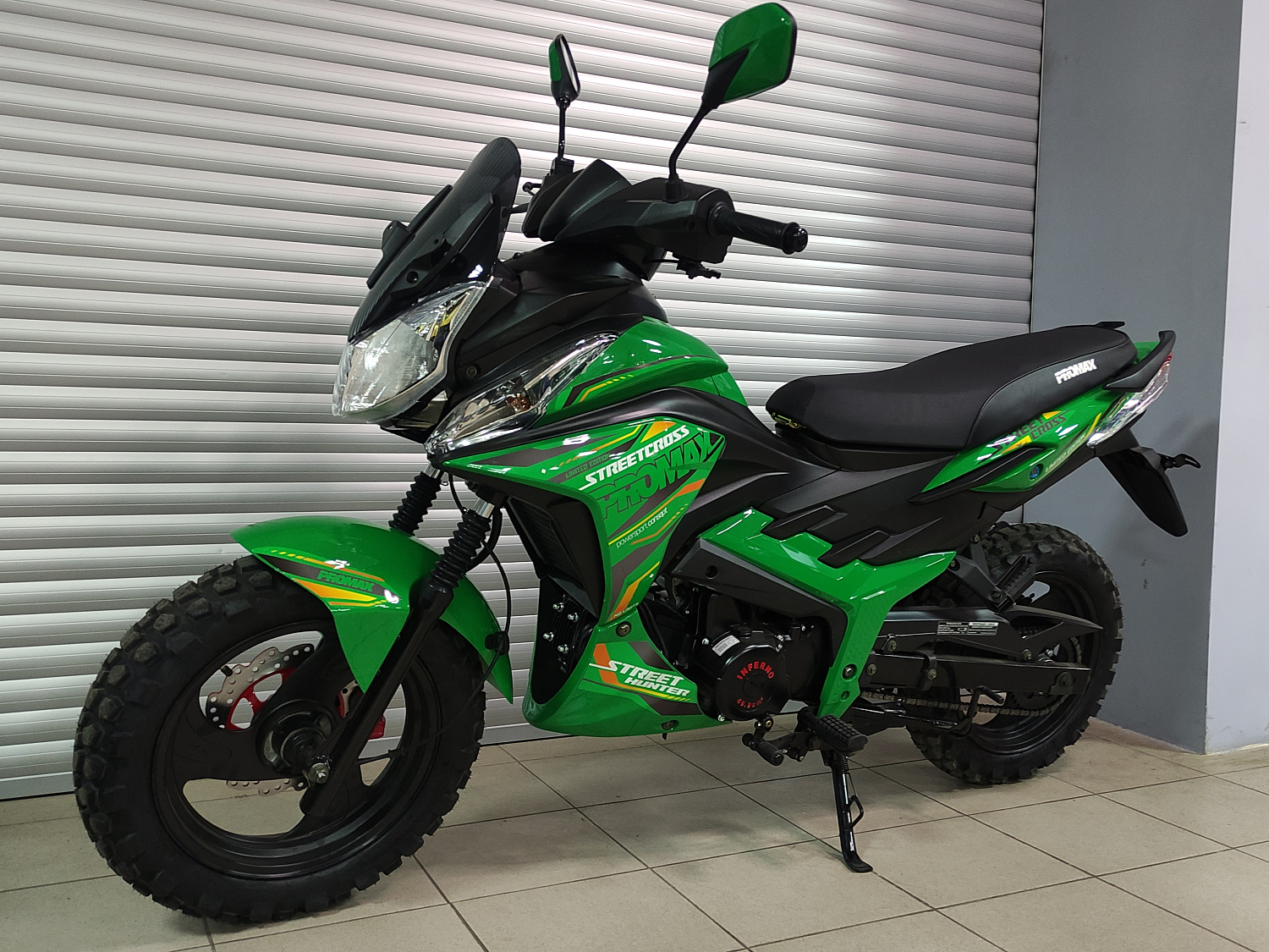 Мопед PROMAX STREET CROSS 150 (49) в Рязани