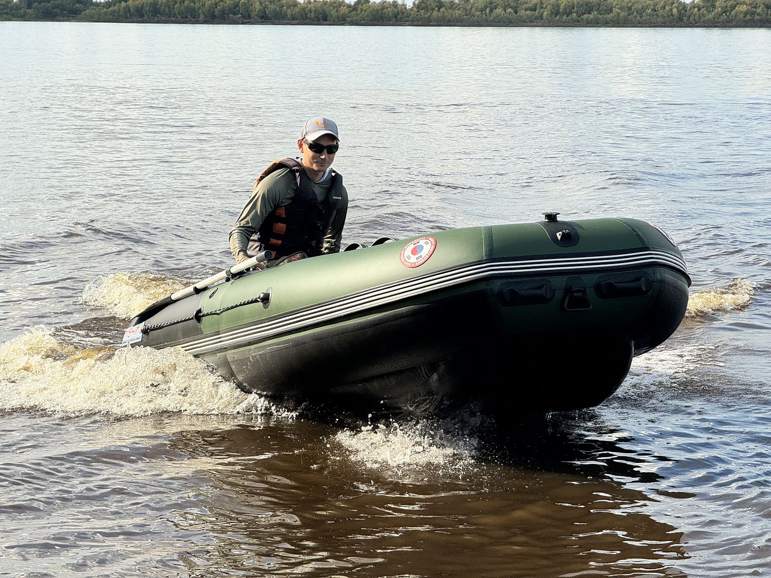 Лодка MISHIMO BIG FLOOR 380 в Рязани