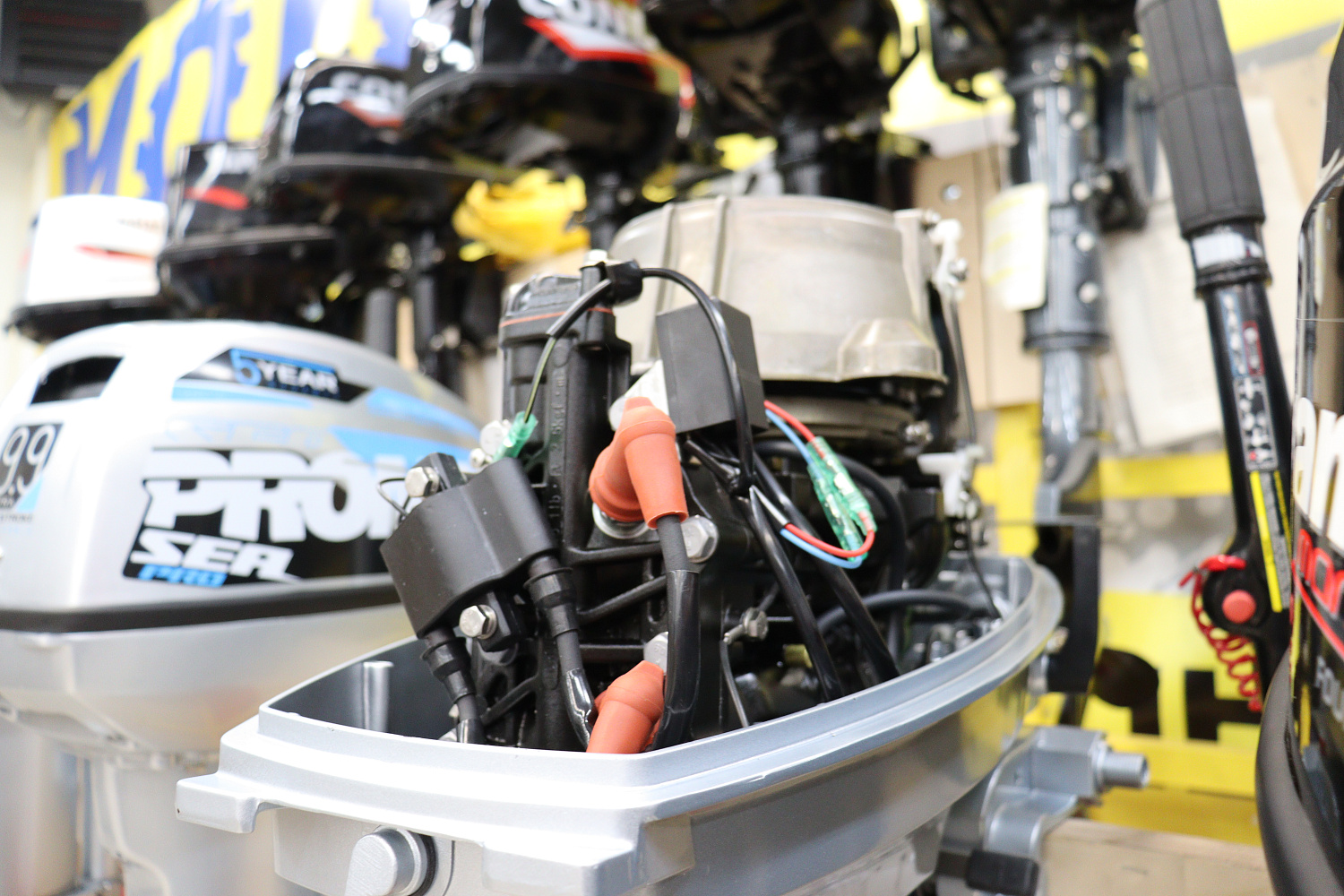 Лодочный мотор PROMAX SP9.9FHS (20) PRO в Рязани