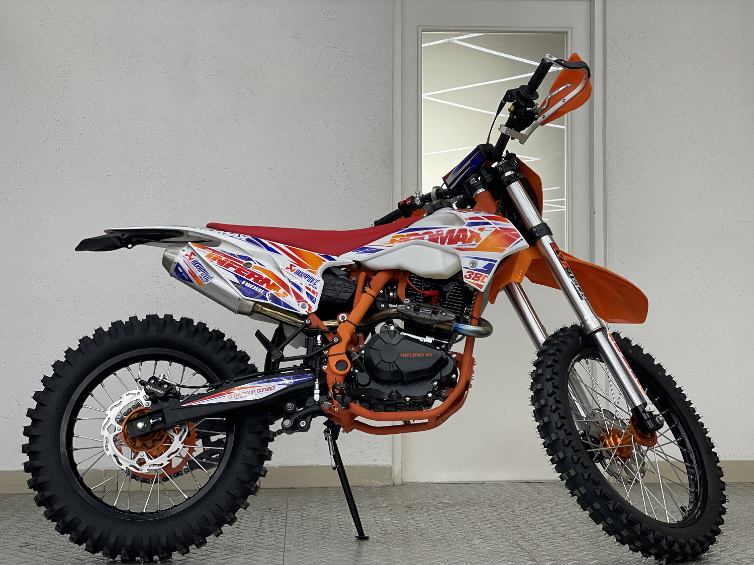 Кроссовый мотоцикл PROMAX INFERNO 380 (4 valves, 5 gears) в Рязани