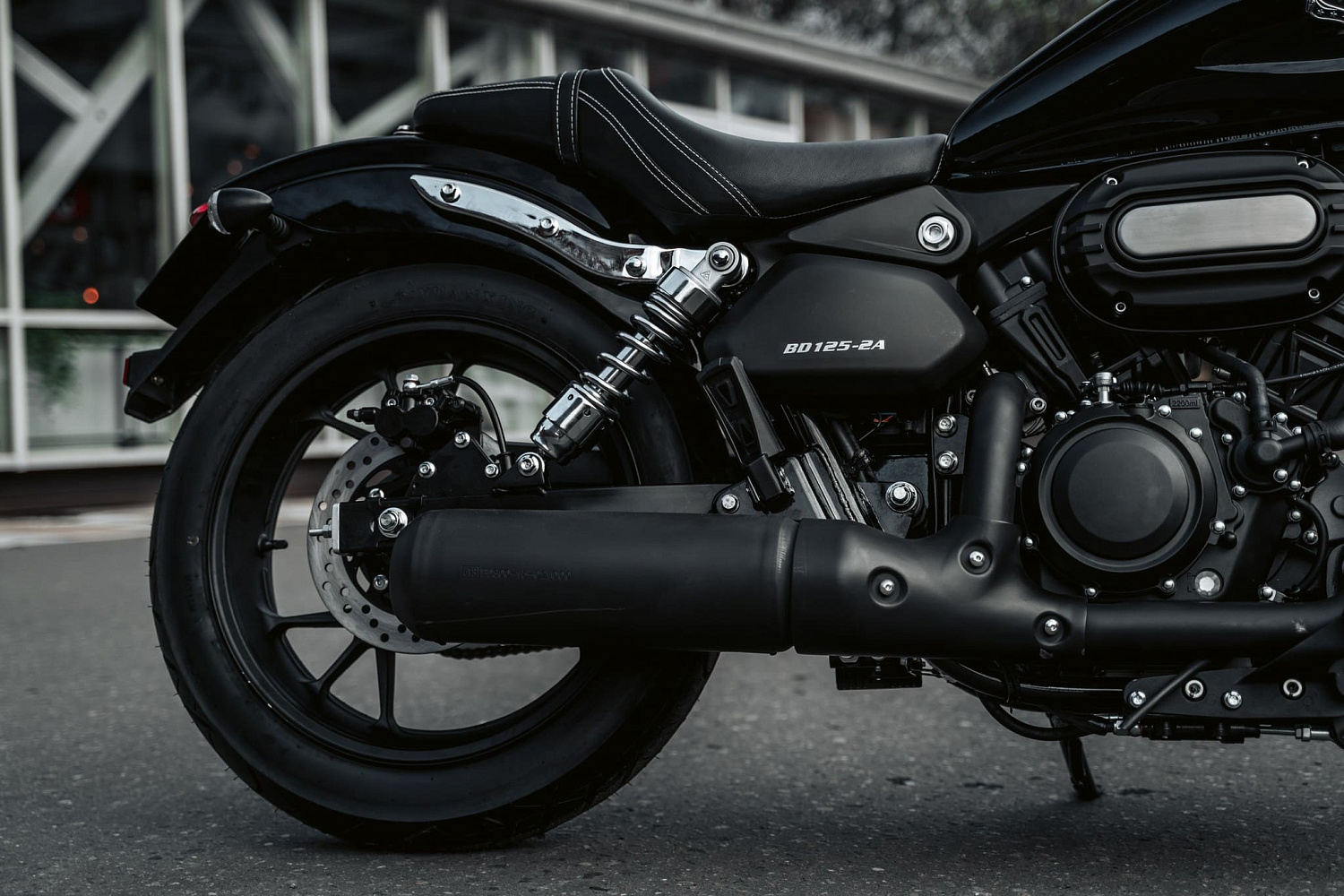 Мотоцикл Benda Funrider 125 в Рязани