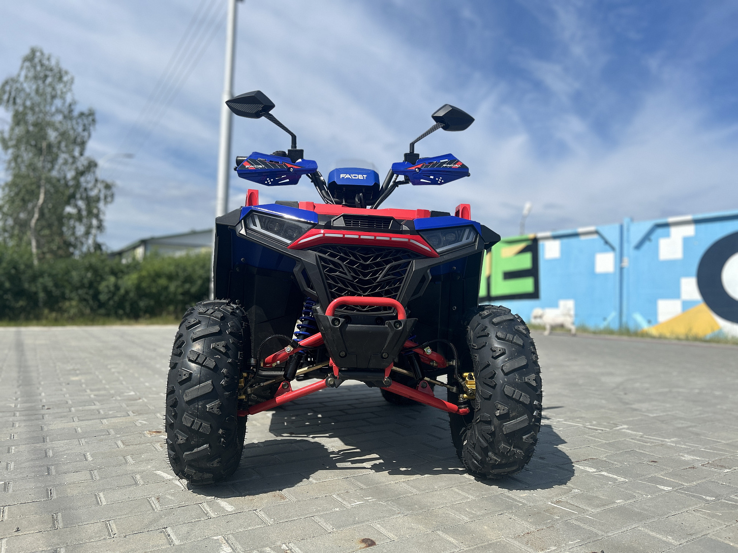 Квадроцикл FAIDET URBAN 150 в Рязани