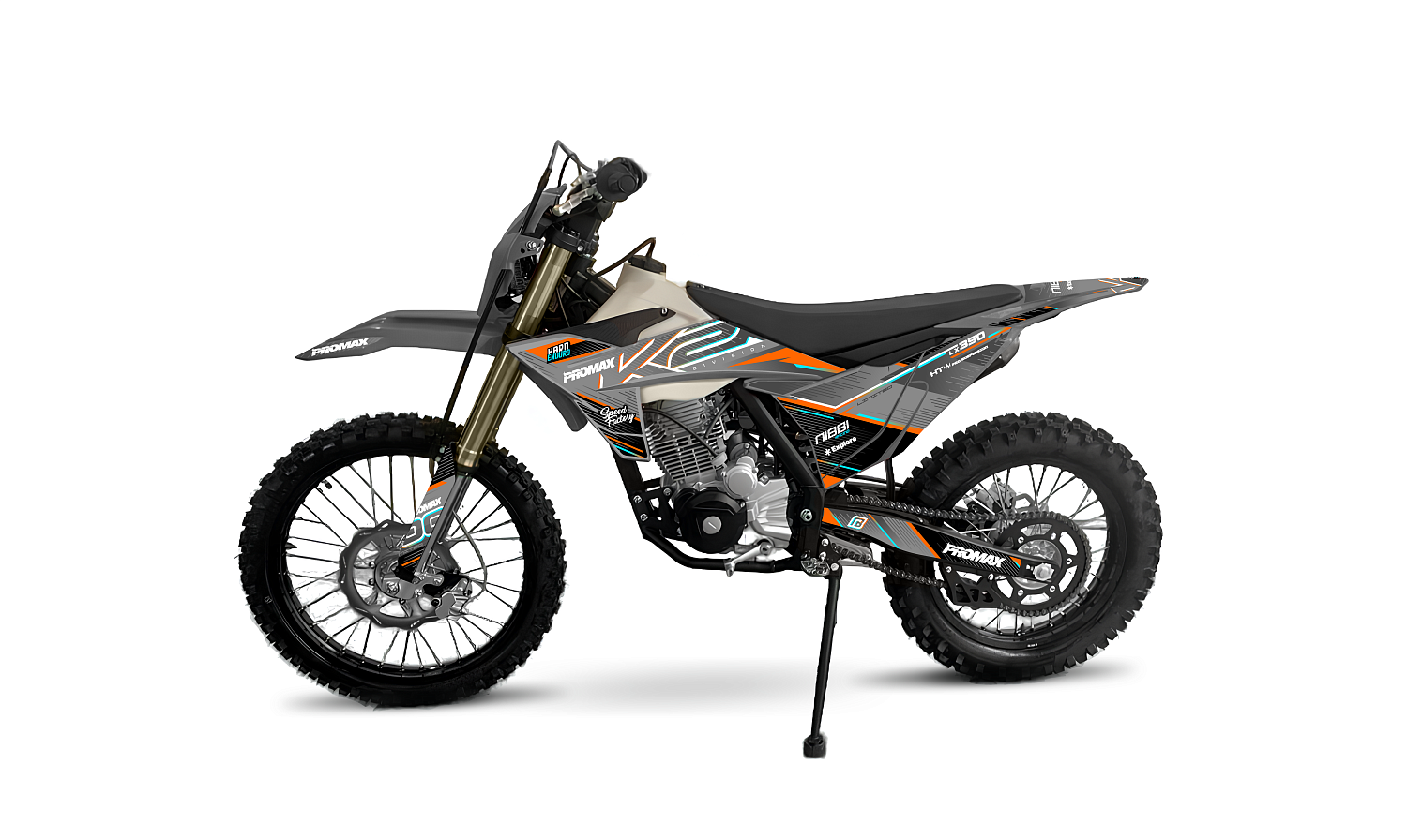 Кроссовый мотоцикл PROMAX K2 PR400 в Рязани