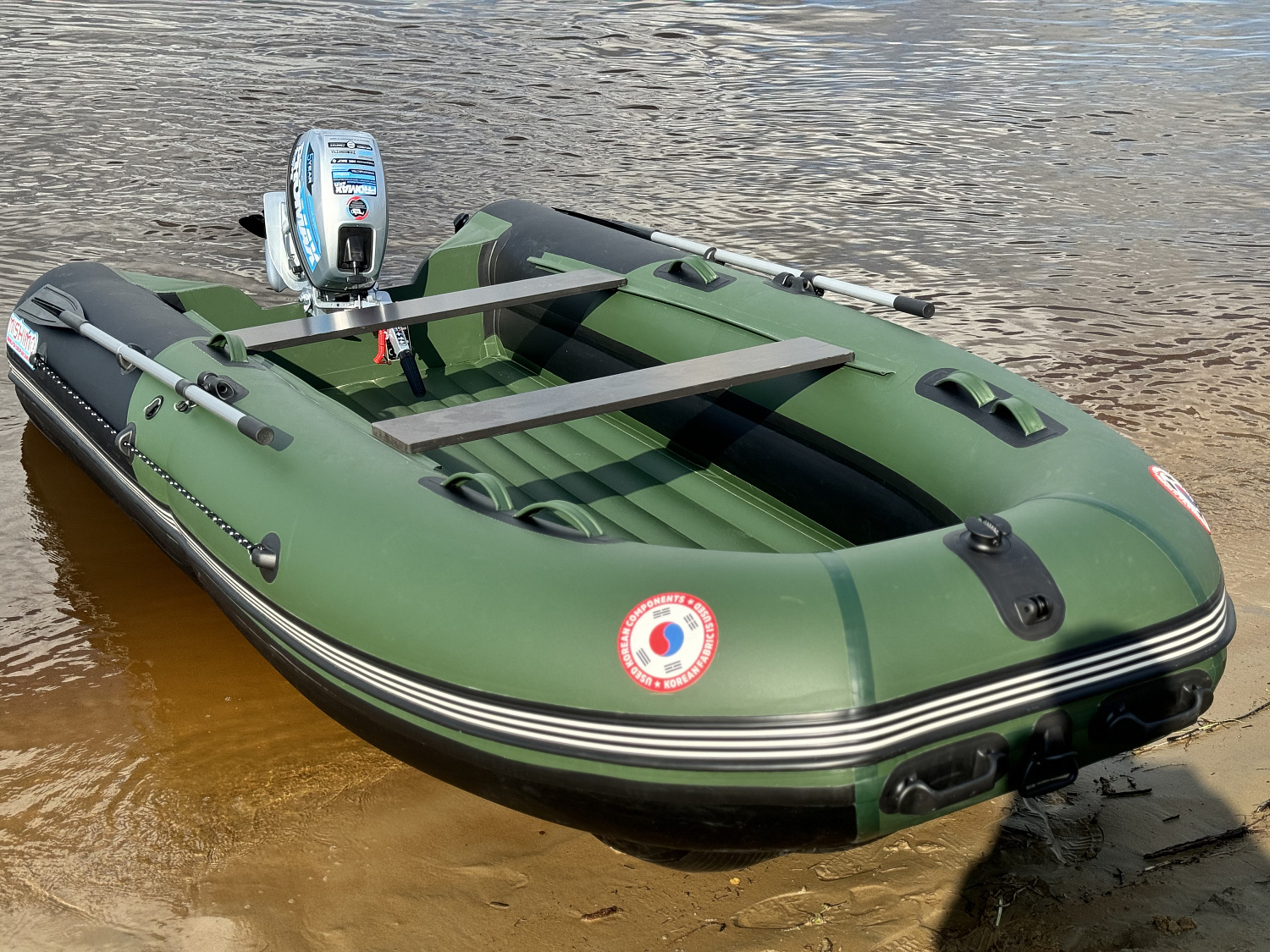 Лодка MISHIMO BIG FLOOR 400 в Рязани