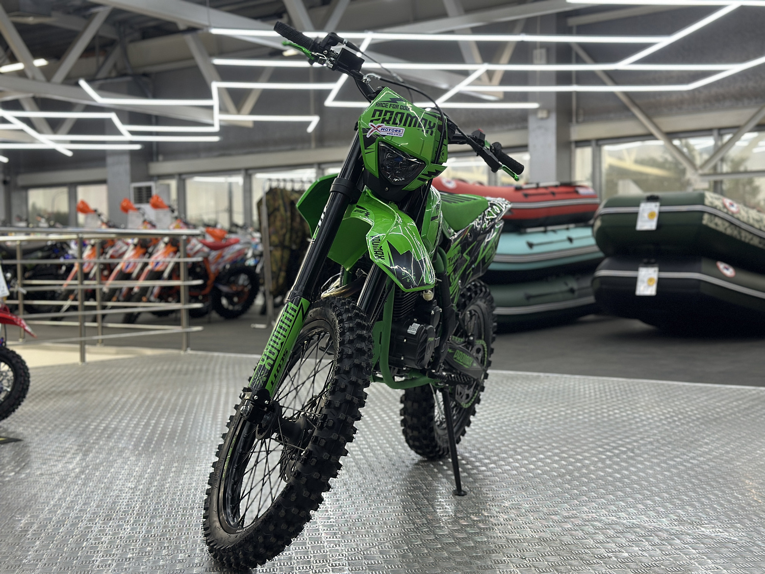 Кроссовый мотоцикл PROMAX DAIKON CB330 в Рязани