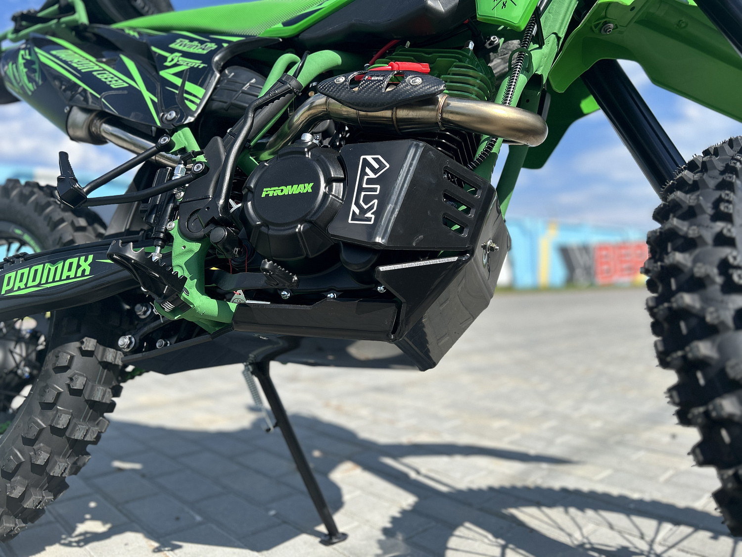 Кроссовый мотоцикл PROMAX DAIKON CB330 в Рязани