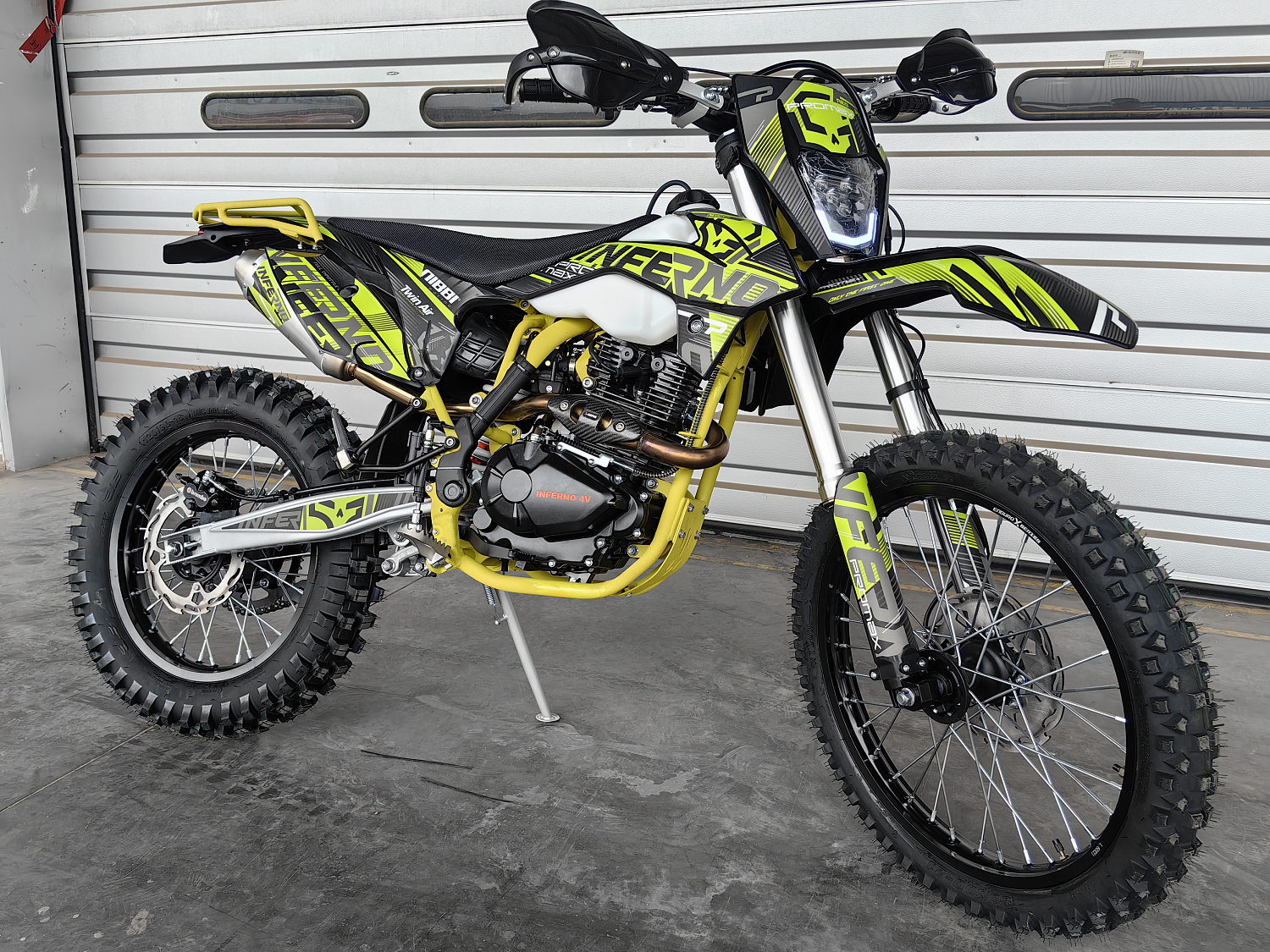 Кроссовый мотоцикл PROMAX INFERNO 380 (4 valves, 6 gears) в Рязани