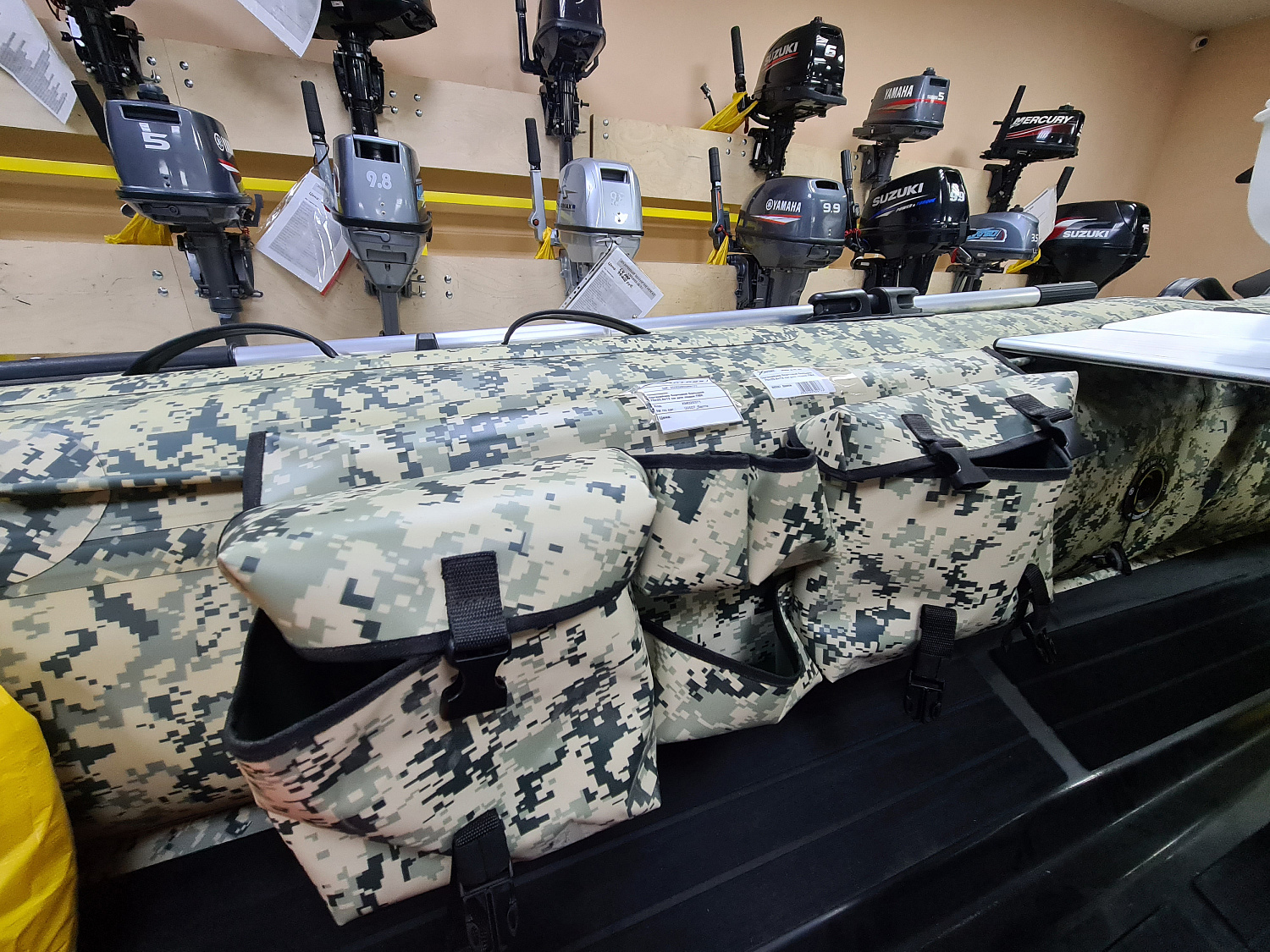 ОРГАНАЙЗЕР БОРТОВОЙ БОЛЬШОЙ ДЛЯ ЛОДОК ПВХ 70Х22,5Х12 СМ в Рязани