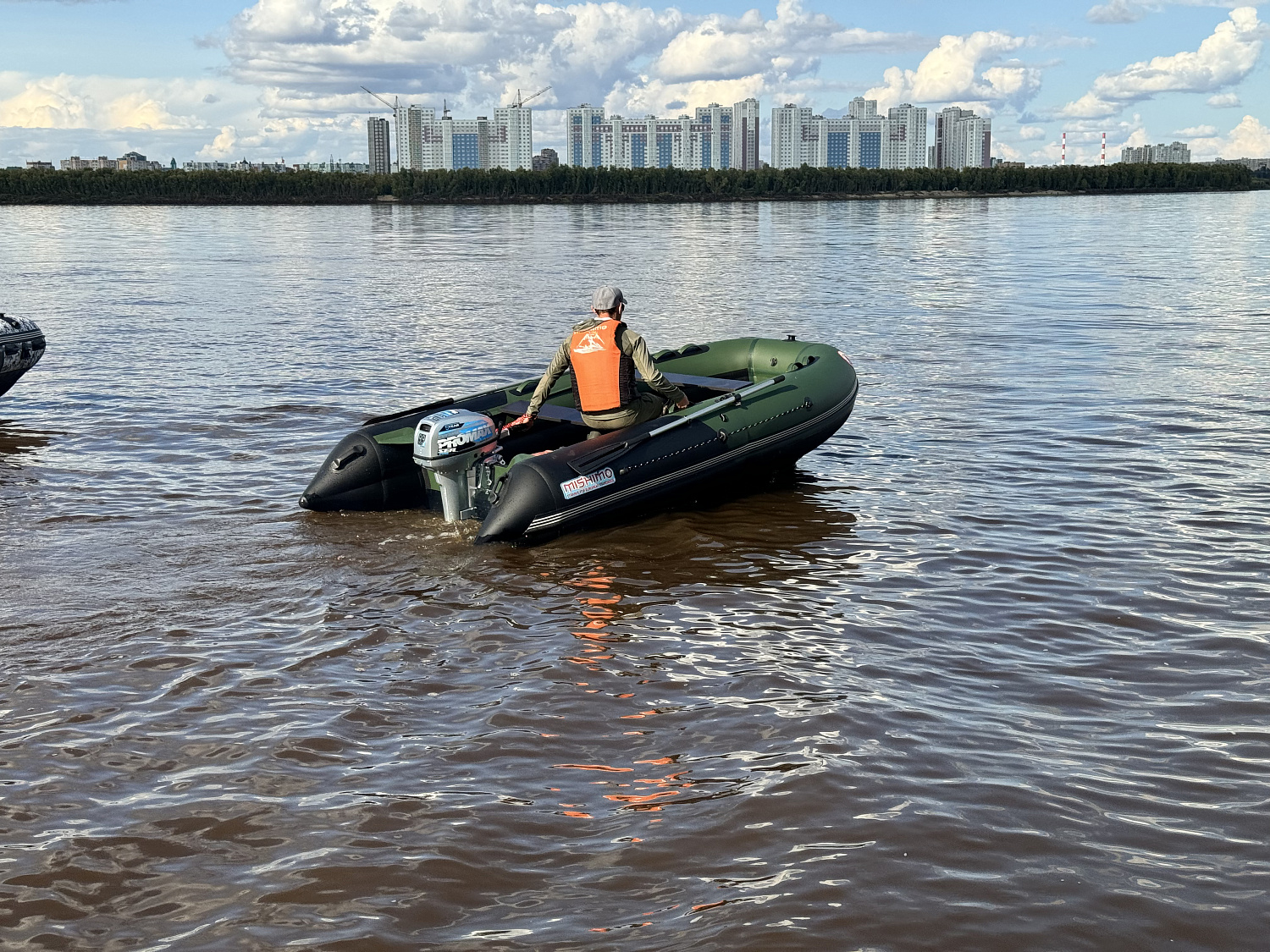 Лодка MISHIMO BIG FLOOR 380 в Рязани