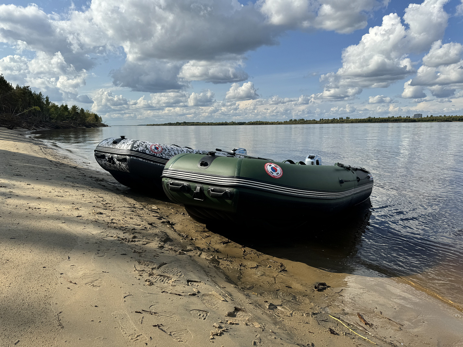 Лодка MISHIMO BIG FLOOR 400 в Рязани