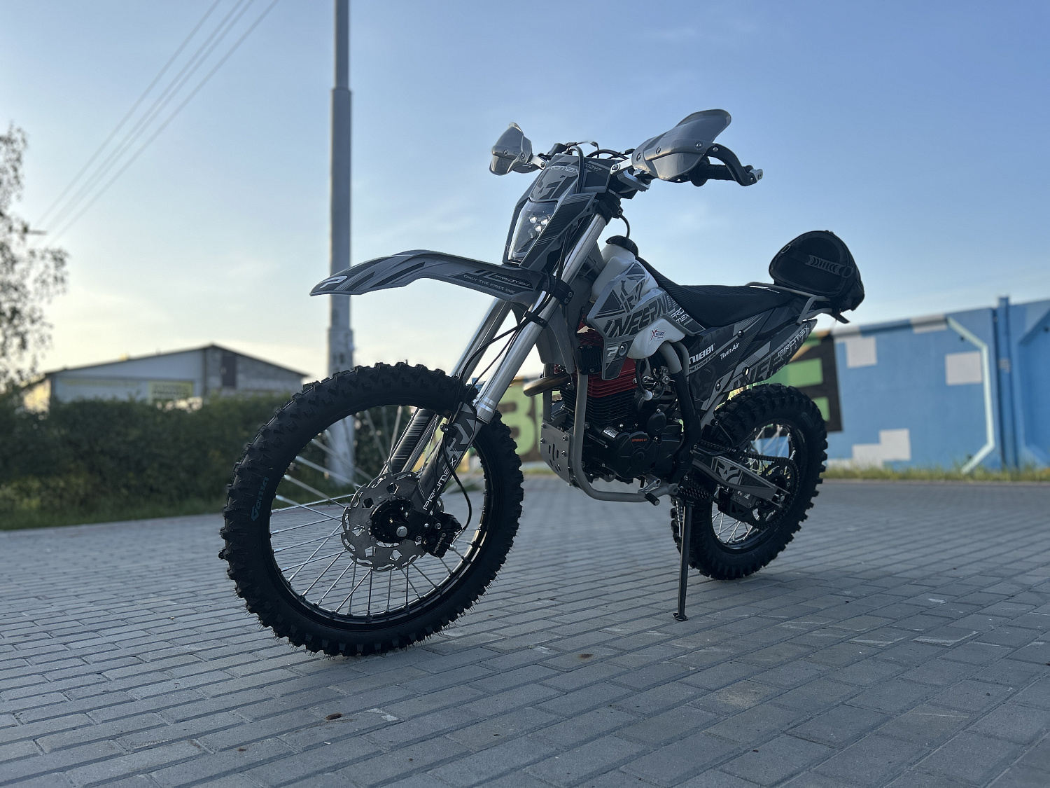 Кроссовый мотоцикл PROMAX INFERNO 380 (4 valves, 5 gears) в Рязани