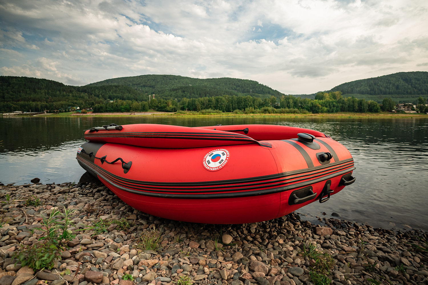Лодка MISHIMO RIVER FJET PRO 410  под водомет в Рязани