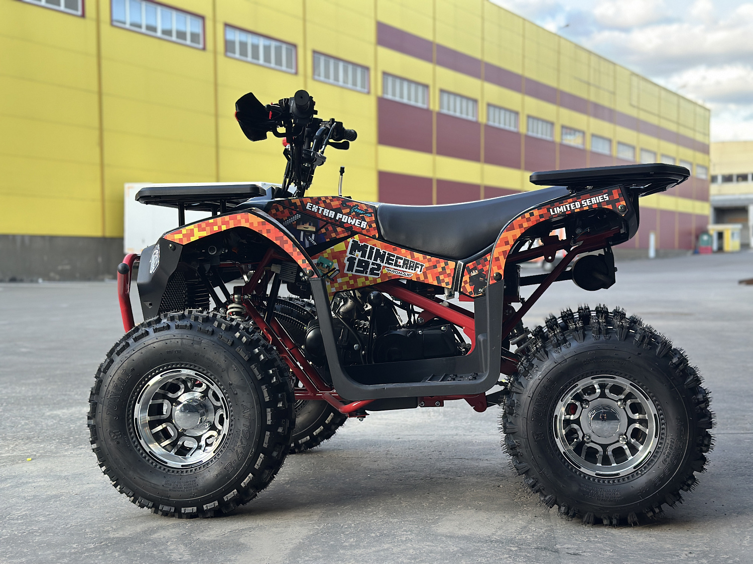 Квадроцикл PROMAX МАЙНКРАФТ 192 PRO 2025 в Рязани