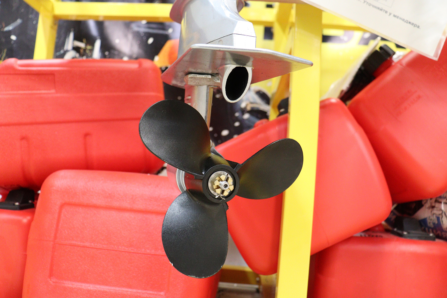 Лодочный мотор PROMAX SP6.2FHS (внешний бак 12 л) в Рязани