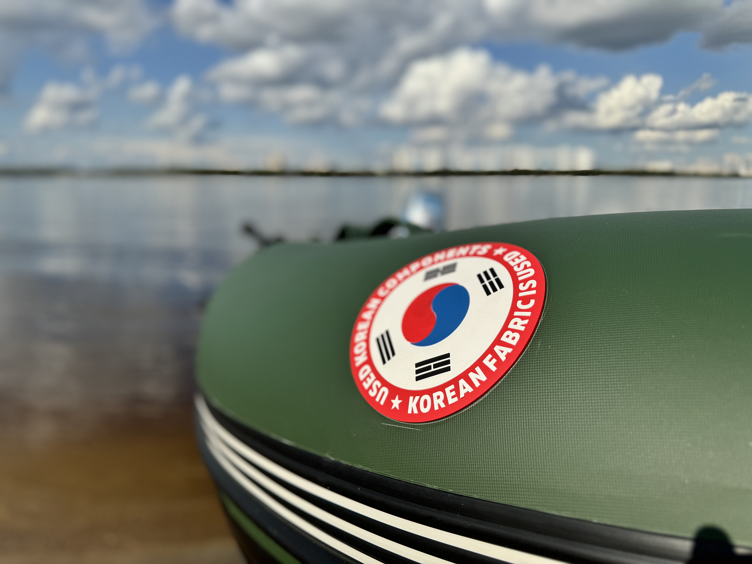 Лодка MISHIMO BIG FLOOR 380 в Рязани