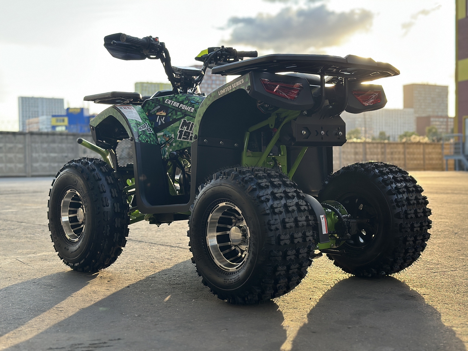 Квадроцикл PROMAX МАЙНКРАФТ 192 PRO 2025 в Рязани