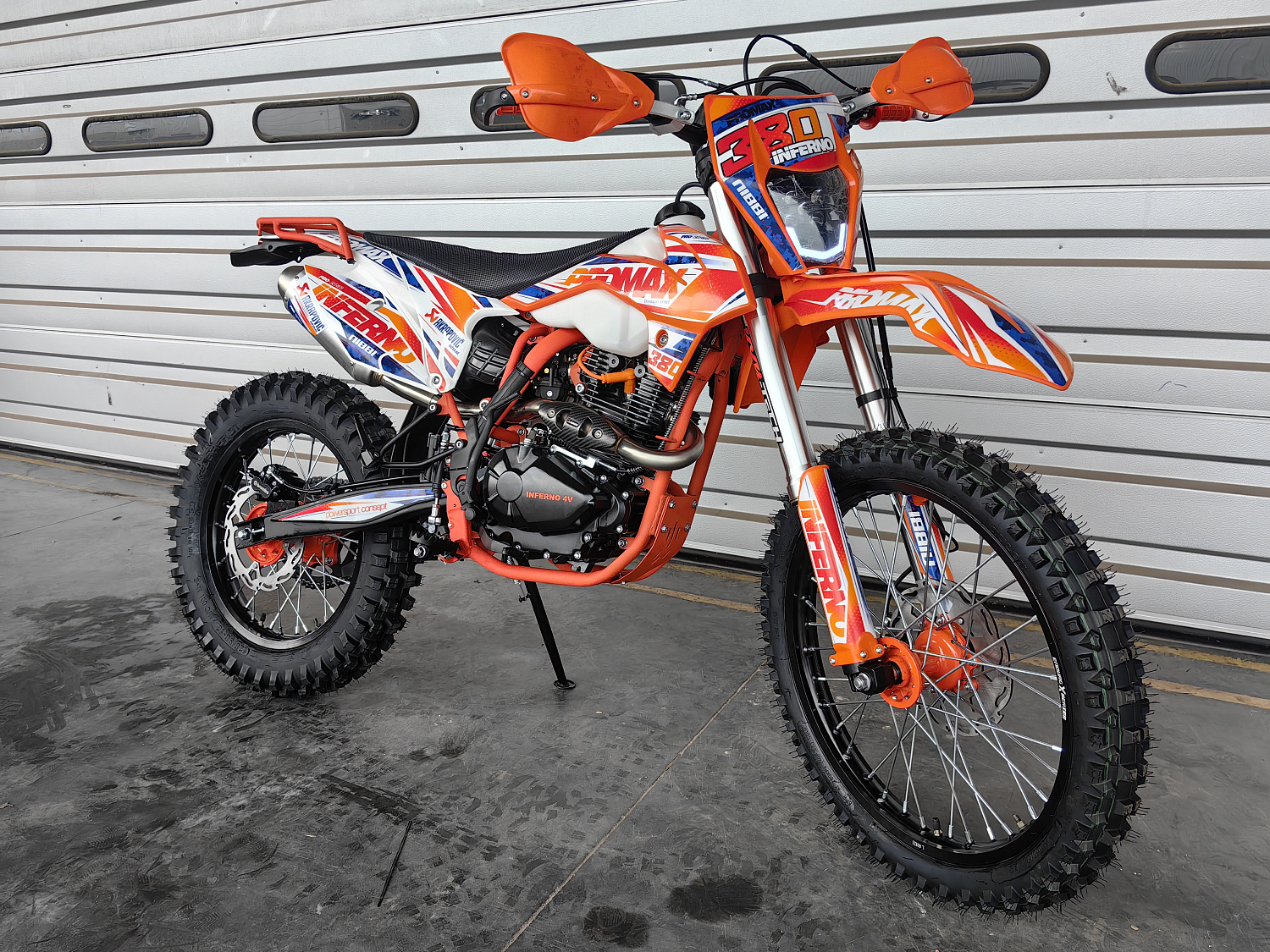 Кроссовый мотоцикл PROMAX INFERNO 380 (4 valves, 6 gears) в Рязани