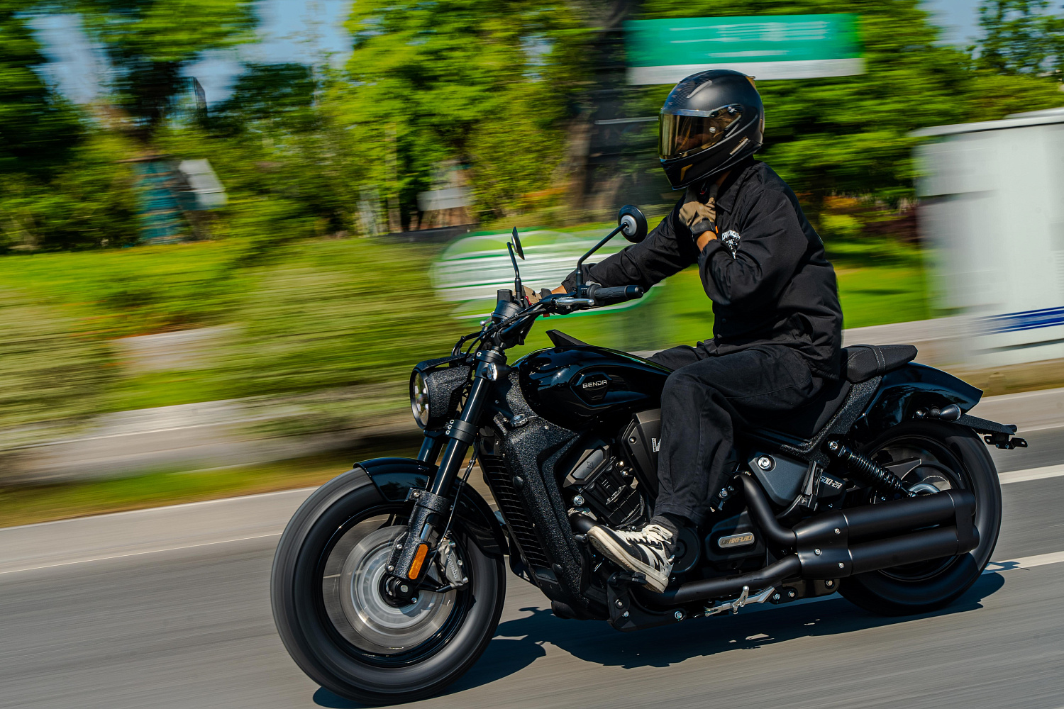 Мотоцикл Benda DarkFlag 500 в Рязани