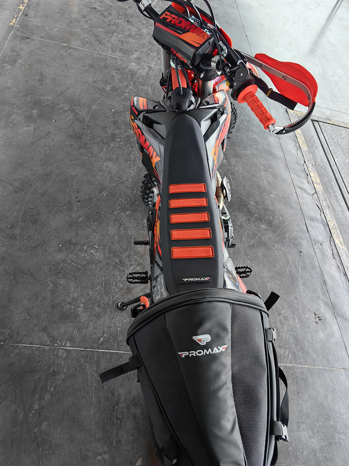 Кроссовый мотоцикл PROMAX INFERNO 380 (4 valves, 6 gears) в Рязани