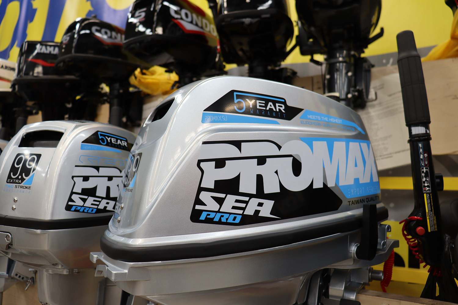 Лодочный мотор PROMAX SP9.9FHS (20) PRO в Рязани